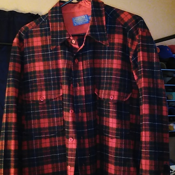 Pendleton flannel shirt - Picture 1 of 6